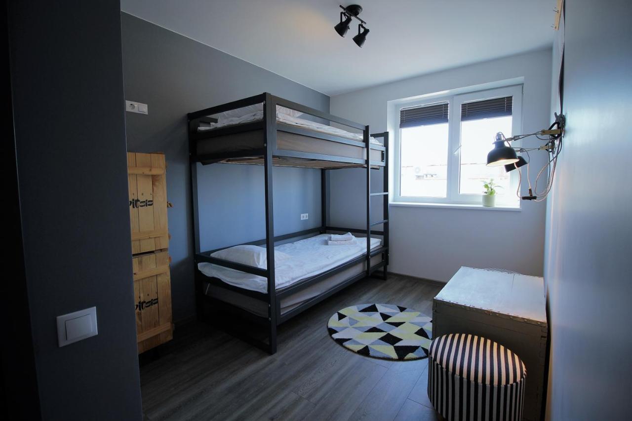 Symbiosis Hostel Palanga Buitenkant foto