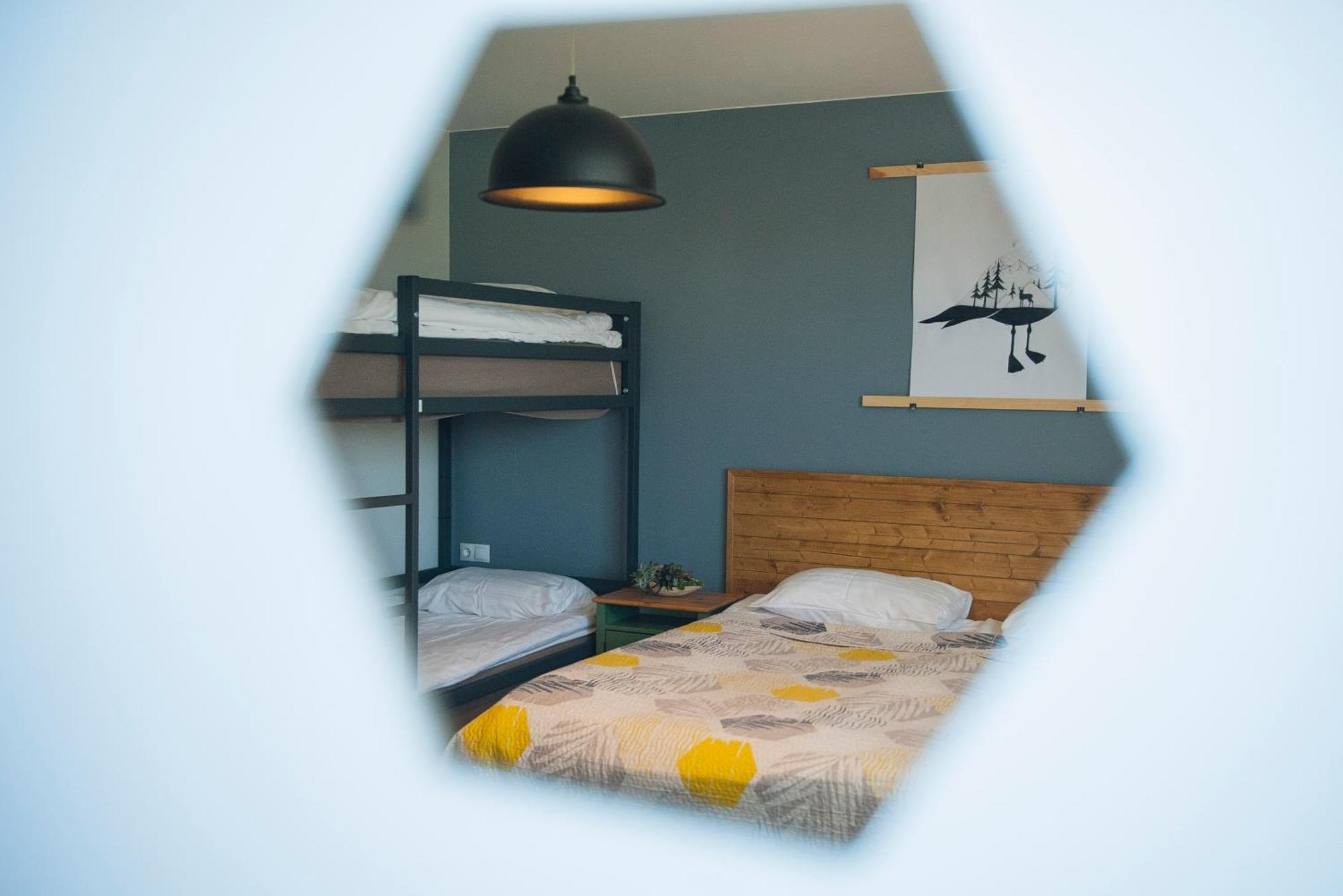 Symbiosis Hostel Palanga Buitenkant foto