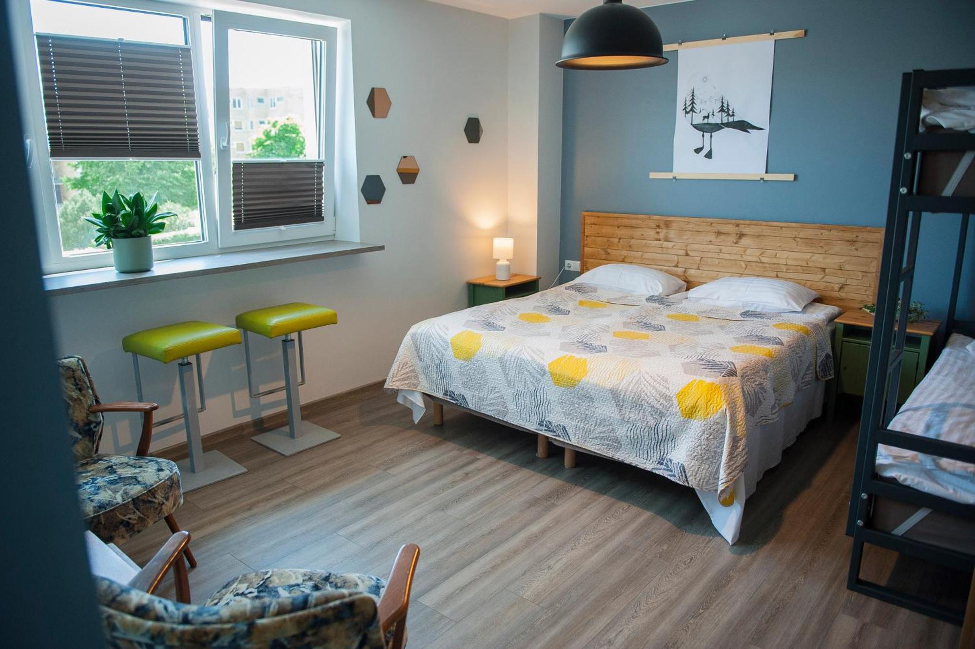 Symbiosis Hostel Palanga Buitenkant foto