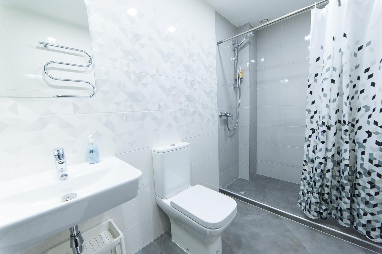 Symbiosis Hostel Palanga Buitenkant foto